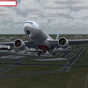 P3D PMDG波音777客机 中文指南 6.2爬升操作步骤