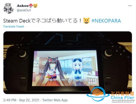 开发者陆续收到Steam Deck 完美运行表现良好-5402