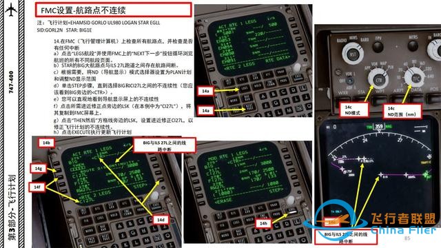 P3D PMDG 波音747客机 中文指南 3.5设置航路点辅助驾驶无压力-7998