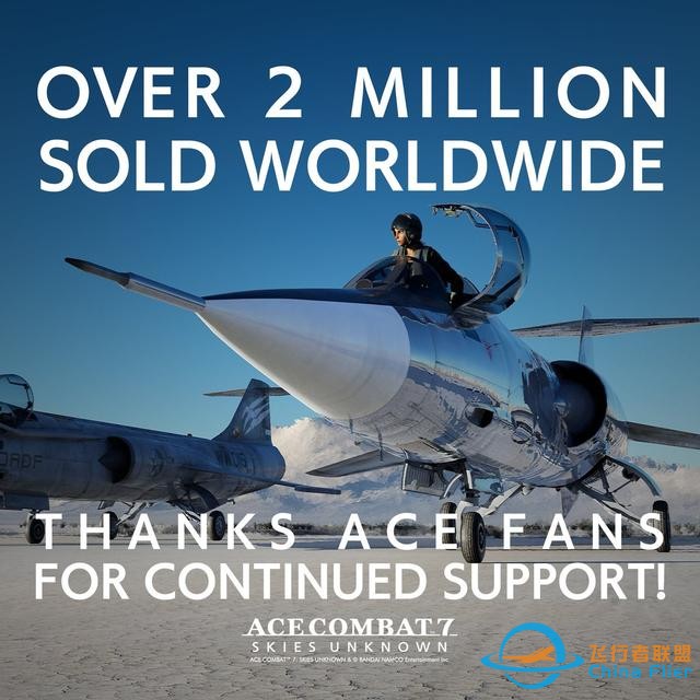 《皇牌空战7》全球销量破200万 系列迎来25周年纪念-6429