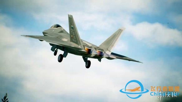 《皇牌空战7》“F-22A”预告 精彩展现最强空战能力-8409