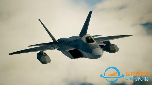 《皇牌空战7》“F-22A”预告 精彩展现最强空战能力-982