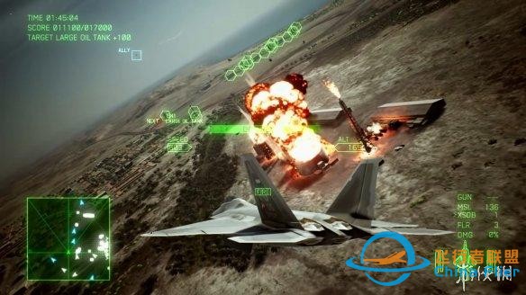 《皇牌空战7》“F-22A”预告 精彩展现最强空战能力-683