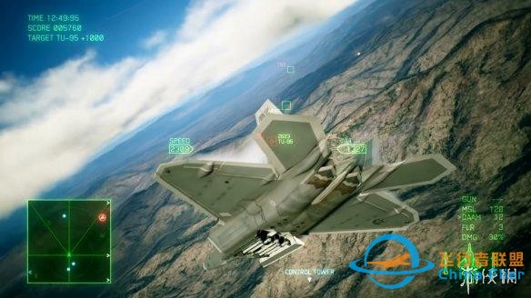 《皇牌空战7》“F-22A”预告 精彩展现最强空战能力-2129