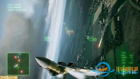 《皇牌空战7》最新消息公布！可装备多种近未来武器-7809