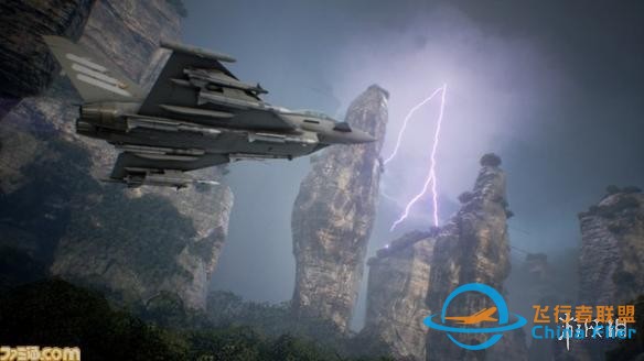 《皇牌空战7》最新消息公布！可装备多种近未来武器-1738