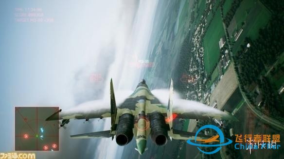 《皇牌空战7》最新消息公布！可装备多种近未来武器-6266