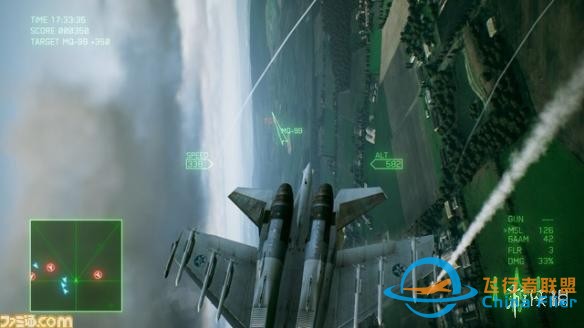 《皇牌空战7》最新消息公布！可装备多种近未来武器-2062