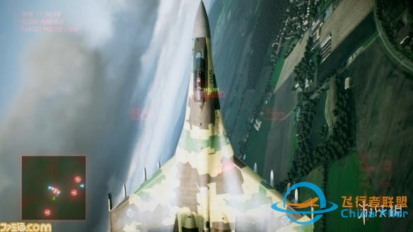 《皇牌空战7》最新消息公布！可装备多种近未来武器-6607