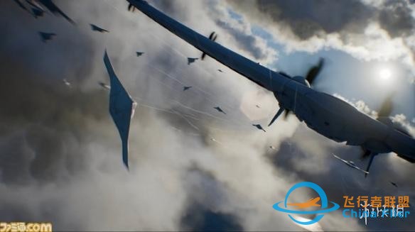 《皇牌空战7》最新消息公布！可装备多种近未来武器-9033