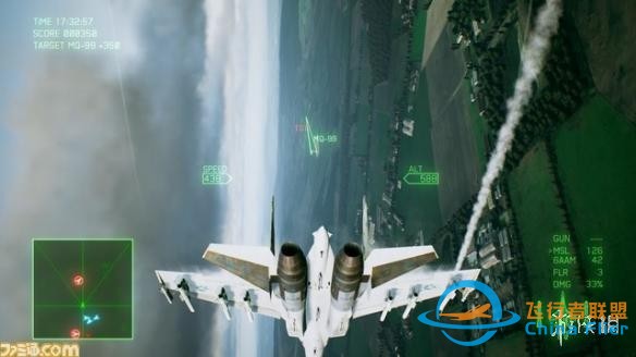 《皇牌空战7》最新消息公布！可装备多种近未来武器-7126