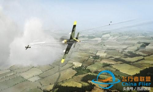 盘点曾经那些经典的空战类游戏 皇牌空战系列模拟真实的飞行效果-7574