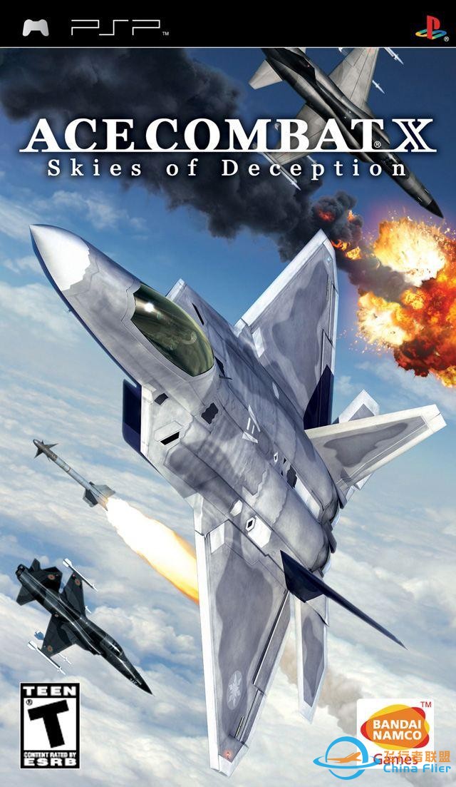 鹰击长空，化身皇牌飞行员——《皇牌空战》系列发展史-8853