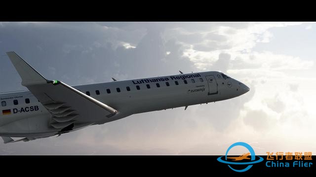 《微软飞行模拟》迎来CRJ 550和CRJ 700两款新客机-2821