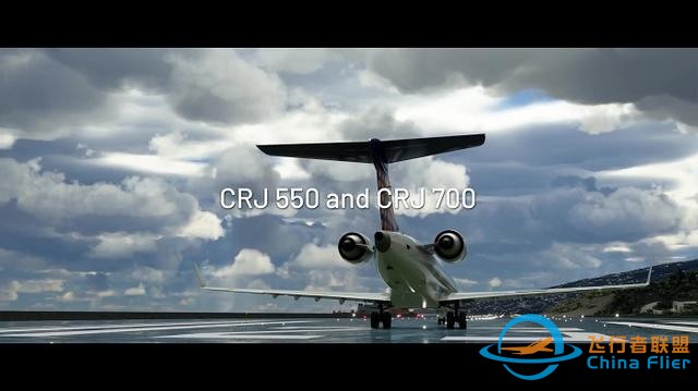 《微软飞行模拟》迎来CRJ 550和CRJ 700两款新客机-7503