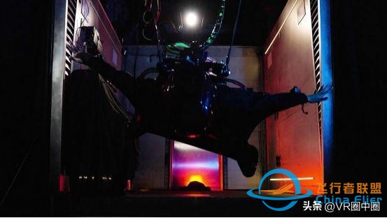 JUMP：使用虚幻引擎创建的全球首套超写实翼装飞行模拟器-2545