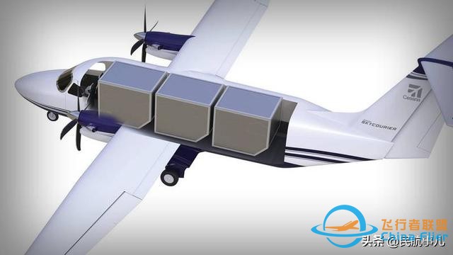 全球首架赛斯纳408飞机交付FedEx-1846