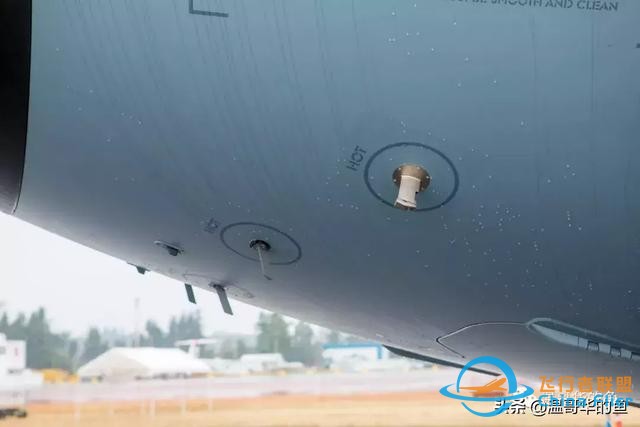 说说航展参观的最后一架加油机A400M-4198