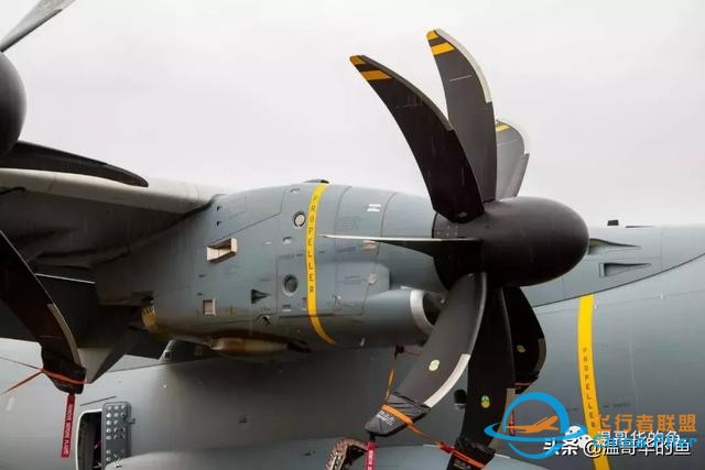 说说航展参观的最后一架加油机A400M-4675