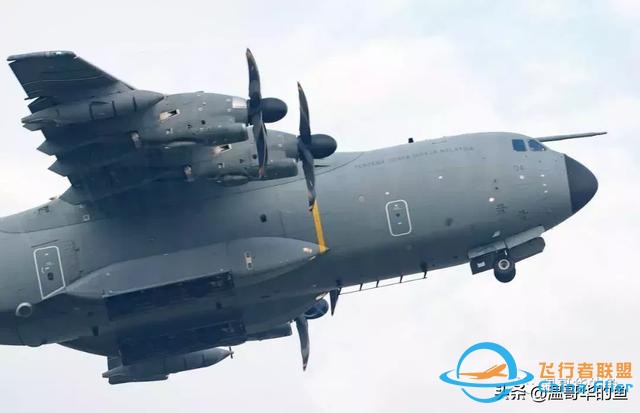 说说航展参观的最后一架加油机A400M-3759