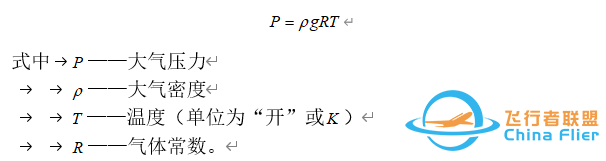 航空迷：航空航天知识科普——大气基本参数温度、密度、压力-8595