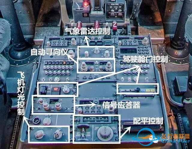 全景｜带你装逼带你飞—波音737驾驶舱详解-1063