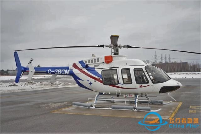 塔山通航率先展示全新贝尔407GXi-776