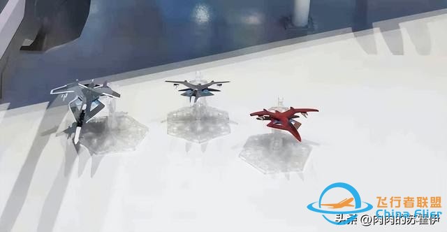 皇牌空战原型机来珠海了，外形太科幻，南天门计划不会是真的吧？-3616