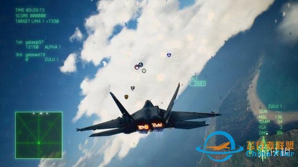 《皇牌空战7》多人模式详情公开 最大支持8人对战！-5446