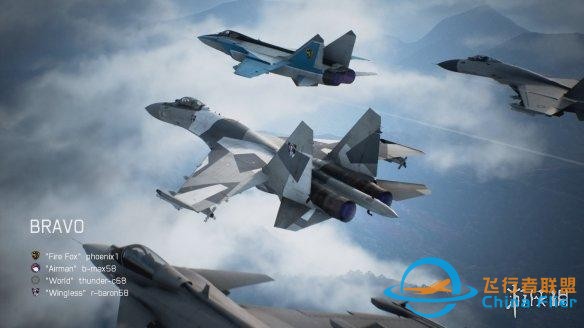 《皇牌空战7》多人模式详情公开 最大支持8人对战！-9303