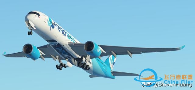 无限试飞A350來了-4831