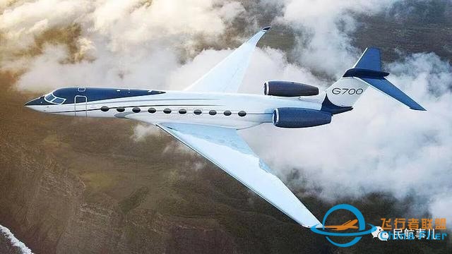 湾流最新两架G700公务机投入验证试飞-1653