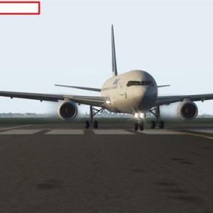 XP11 FF 波音767-300ER 6.1起飞的标准程序