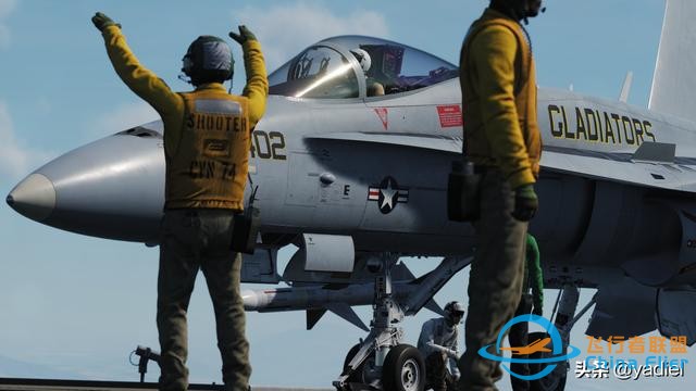 DCS World:Supercarrier(超级航母)图集-3432