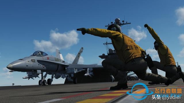 DCS World:Supercarrier(超级航母)图集-9877