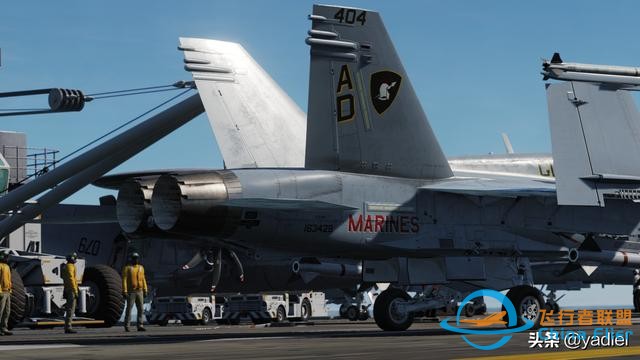 DCS World:Supercarrier(超级航母)图集-8888