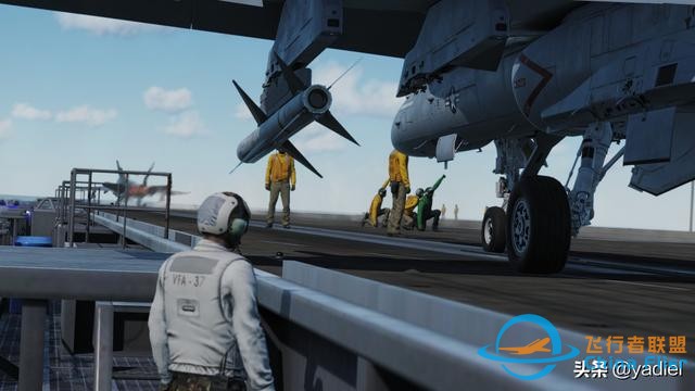 DCS World:Supercarrier(超级航母)图集-7358