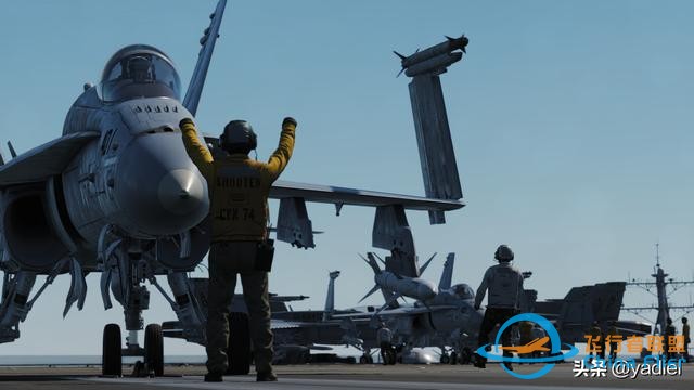 DCS World:Supercarrier(超级航母)图集-7155