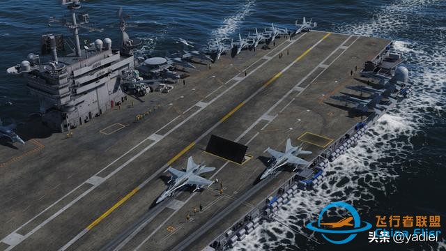 DCS World:Supercarrier(超级航母)图集-5703