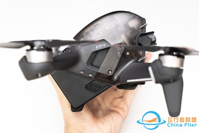 零基础也能玩的穿越机？大疆DJI FPV Combo穿越机开箱试飞-8458