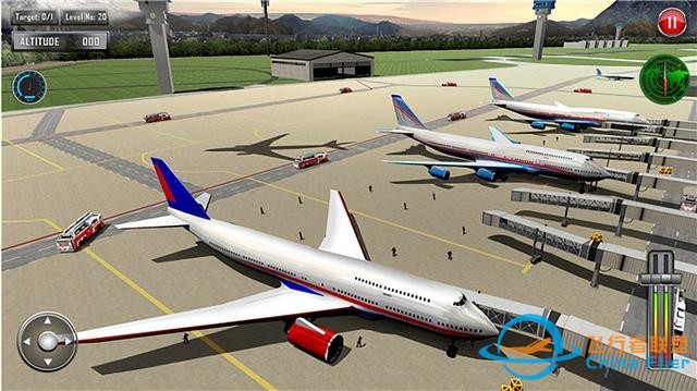 飞机着陆模拟器（附加攻略）-6021