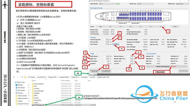 P3D 庞巴迪支线CRJ700ER 中文指南 3.3多用途控制显示单元高科技-6679
