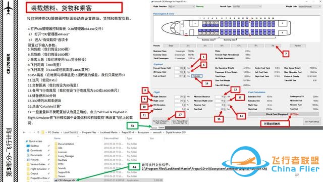 P3D 庞巴迪支线CRJ700ER 中文指南 3.3多用途控制显示单元高科技-2265