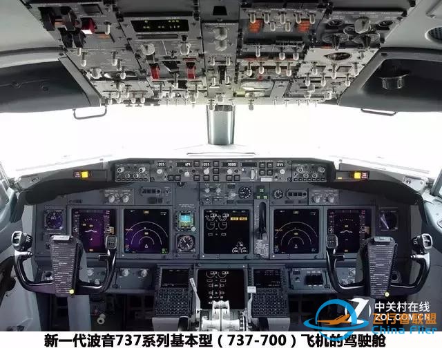 波音737飞机驾驶舱面板全解读-3955