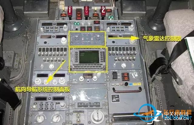 波音737飞机驾驶舱面板全解读-4284