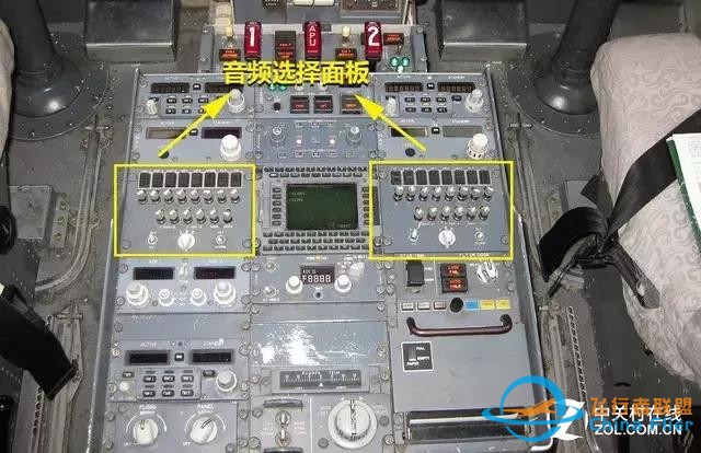 波音737飞机驾驶舱面板全解读-8991