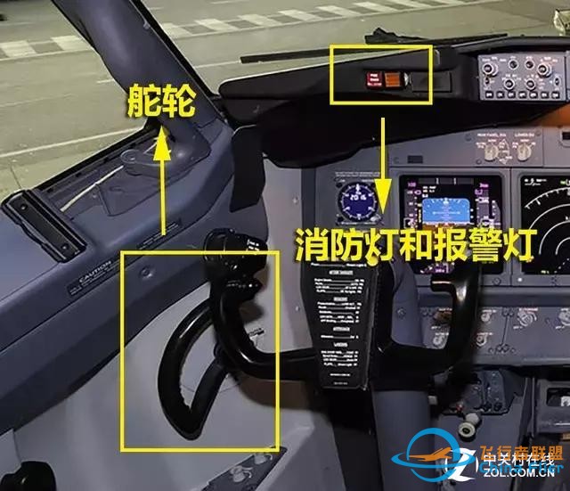 波音737飞机驾驶舱面板全解读-1409