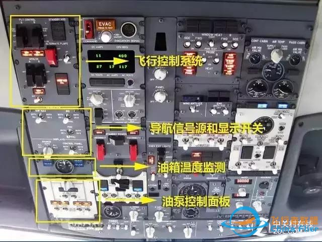 波音737飞机驾驶舱面板全解读-1827