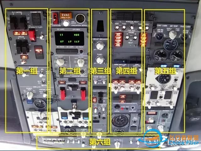 波音737飞机驾驶舱面板全解读-3659