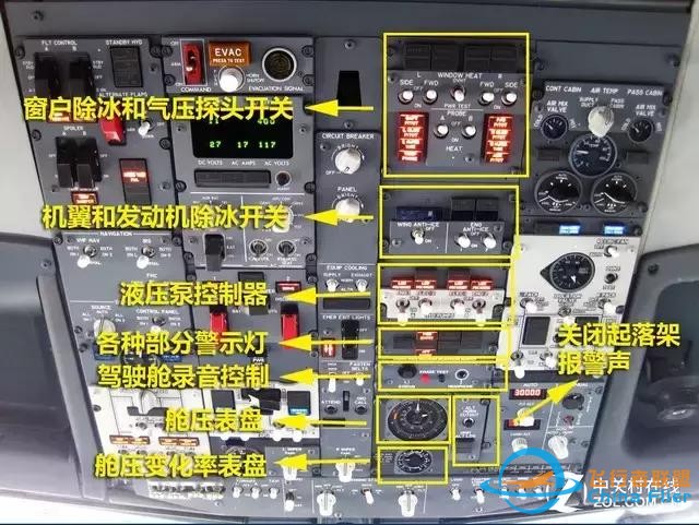 波音737飞机驾驶舱面板全解读-4997